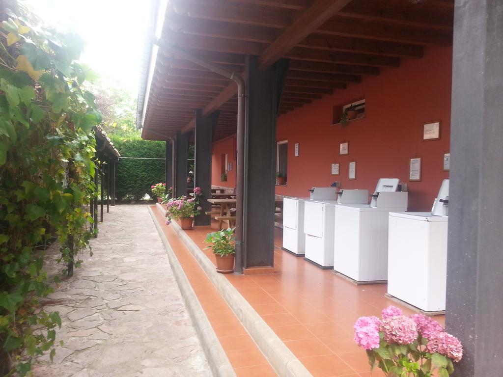 Camping Covadonga Soto De Cangas Exterior foto