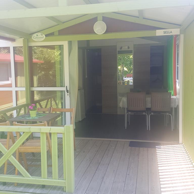 Camping Covadonga Soto De Cangas Exterior foto