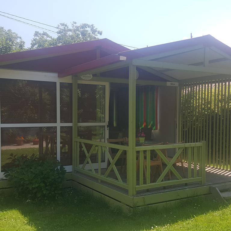 Camping Covadonga Soto De Cangas Exterior foto